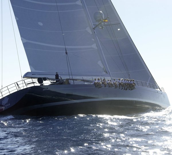 The 46m Yacht GANESHA