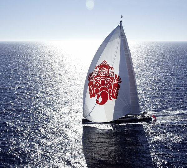 The 46m Yacht GANESHA