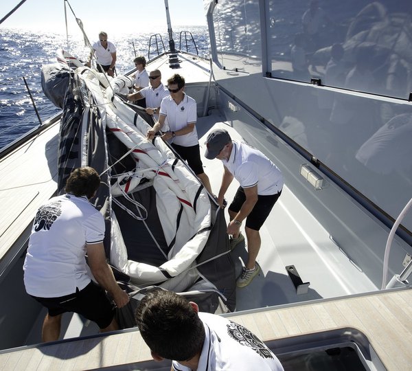 The 46m Yacht GANESHA