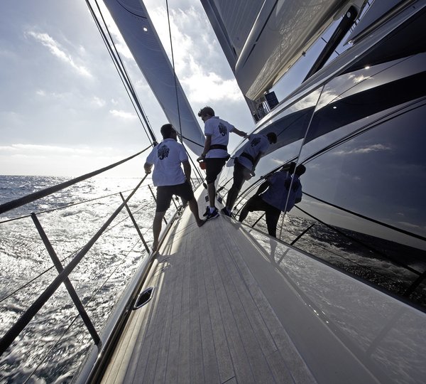 The 46m Yacht GANESHA