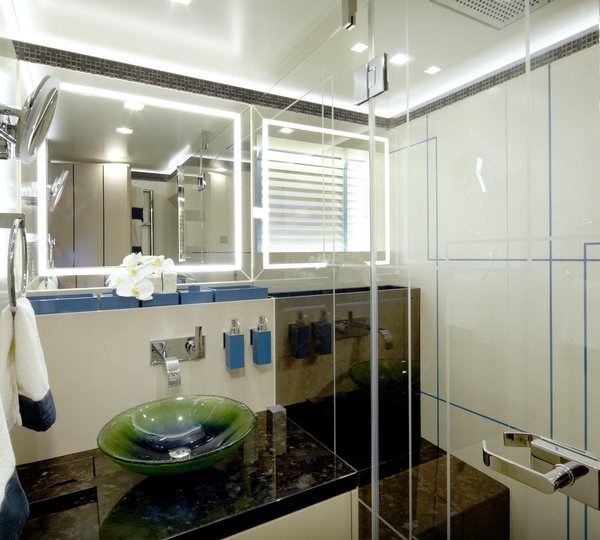 The 46m Yacht GANESHA