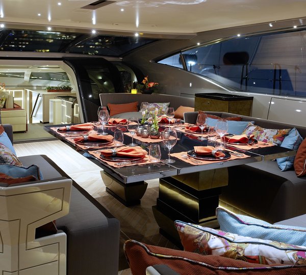 The 46m Yacht GANESHA