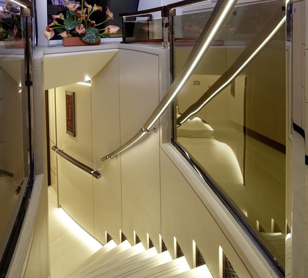 The 46m Yacht GANESHA