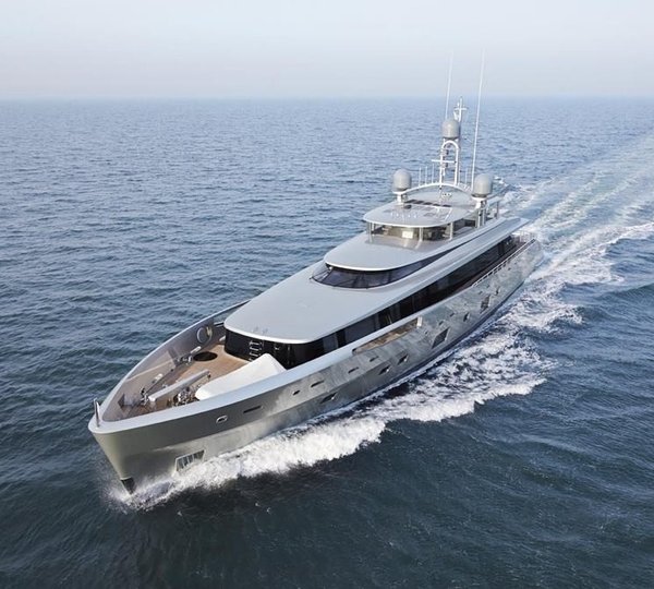 The 46m Yacht LADY MAY