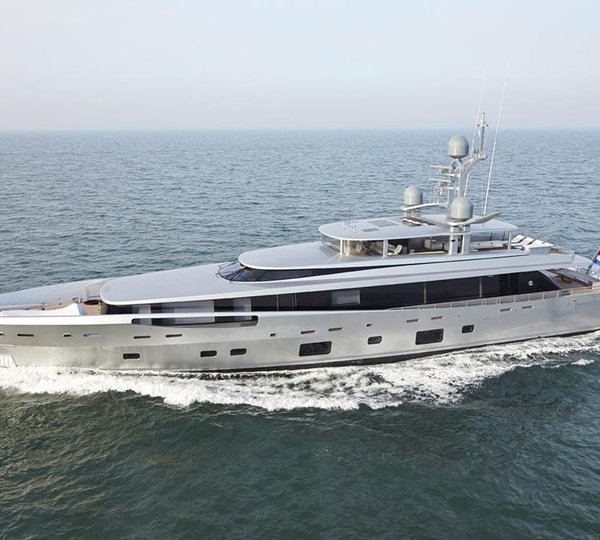 The 46m Yacht LADY MAY