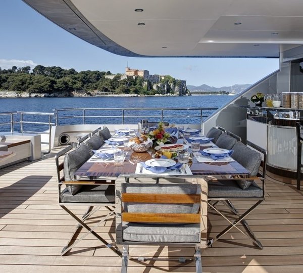 The 46m Yacht LADY MAY