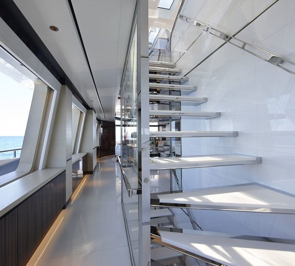 The 46m Yacht LADY MAY