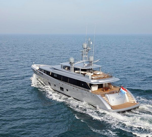 The 46m Yacht LADY MAY