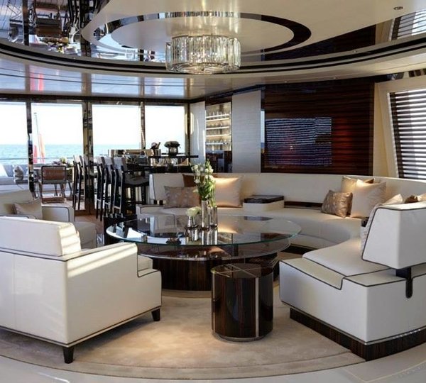 The 46m Yacht LADY MAY