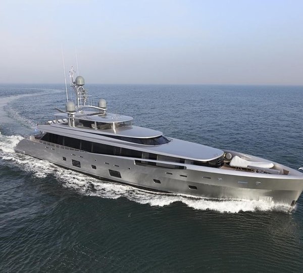 The 46m Yacht LADY MAY