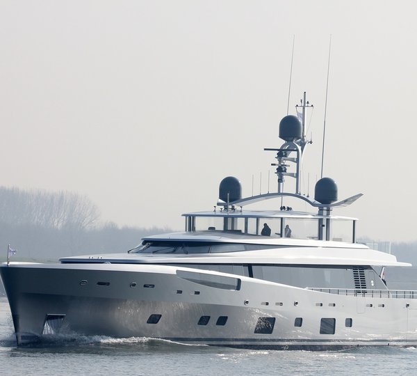 The 46m Yacht LADY MAY