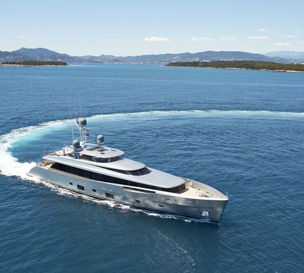 The 46m Yacht LADY MAY
