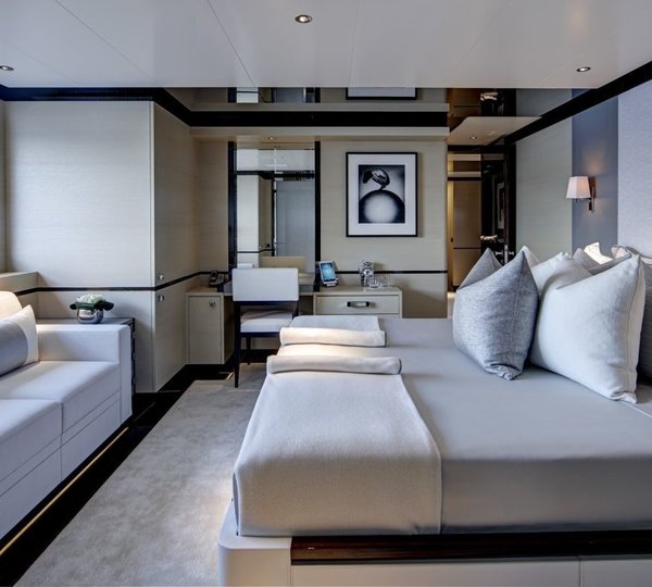 The 46m Yacht LADY MAY