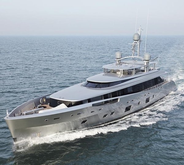 The 46m Yacht LADY MAY