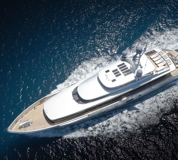 The 46m Yacht LADY MAY