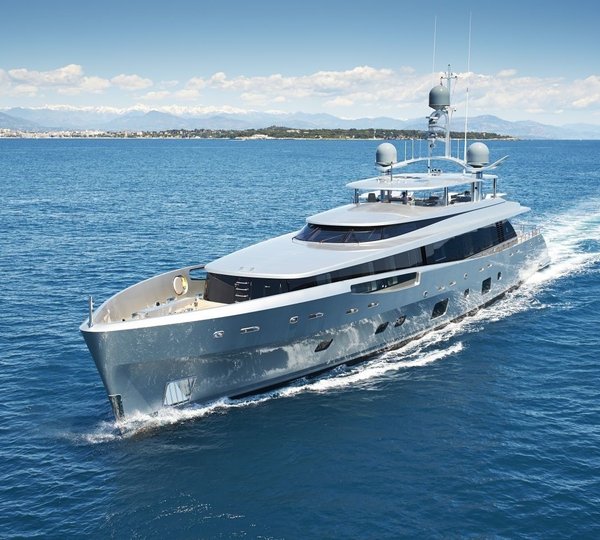 The 46m Yacht LADY MAY