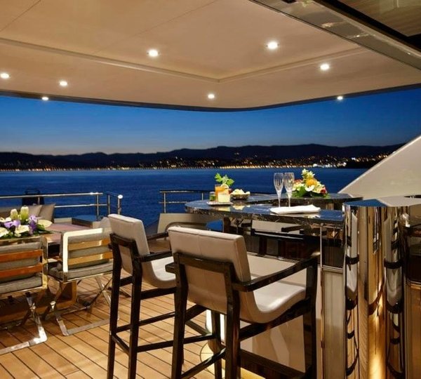 The 46m Yacht LADY MAY