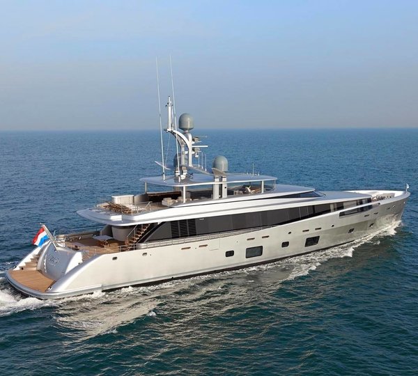 The 46m Yacht LADY MAY