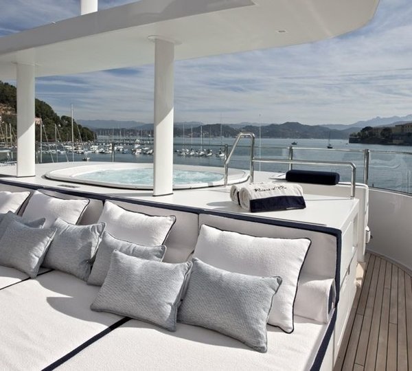 The 46m Yacht REVE D'OR