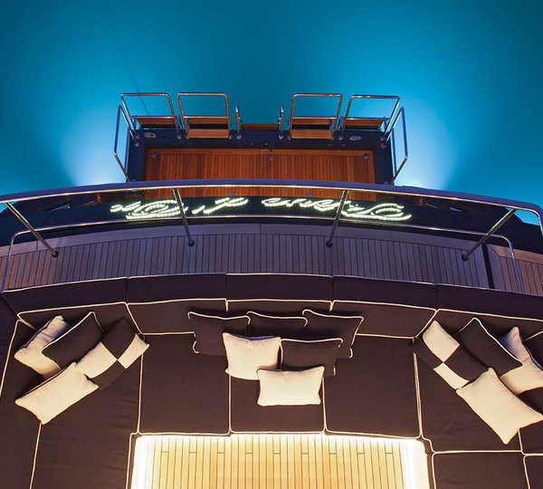 The 46m Yacht REVE D'OR