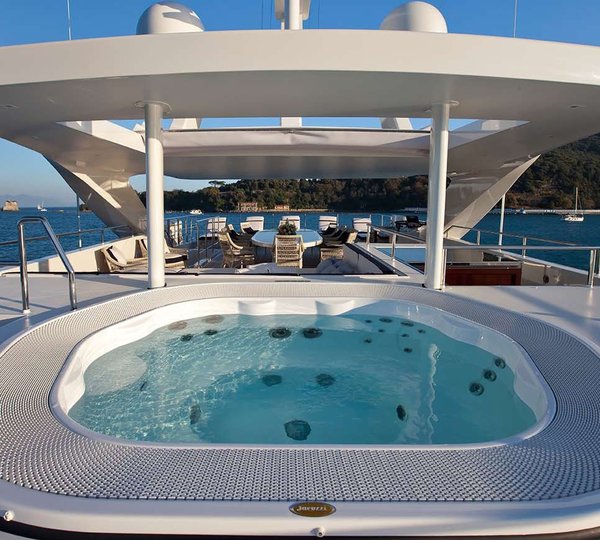 The 46m Yacht REVE D'OR