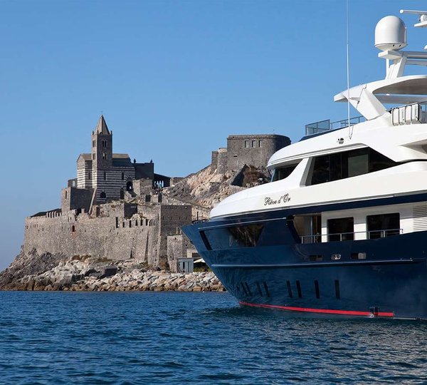 The 46m Yacht REVE D'OR