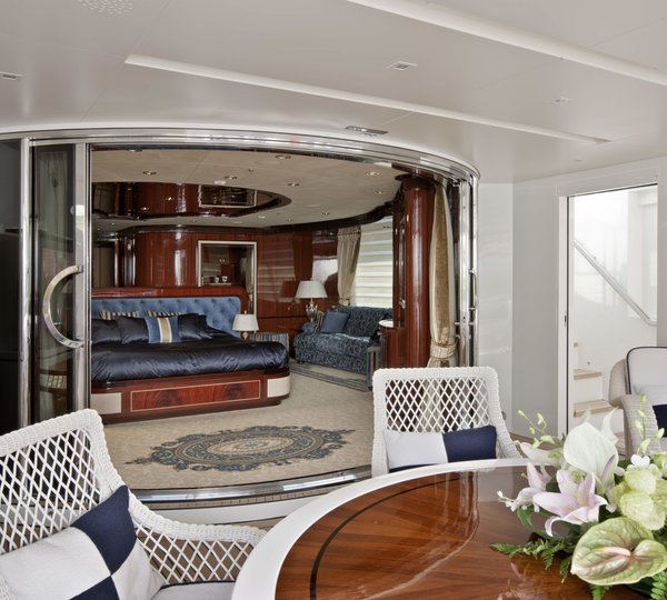 The 46m Yacht REVE D'OR