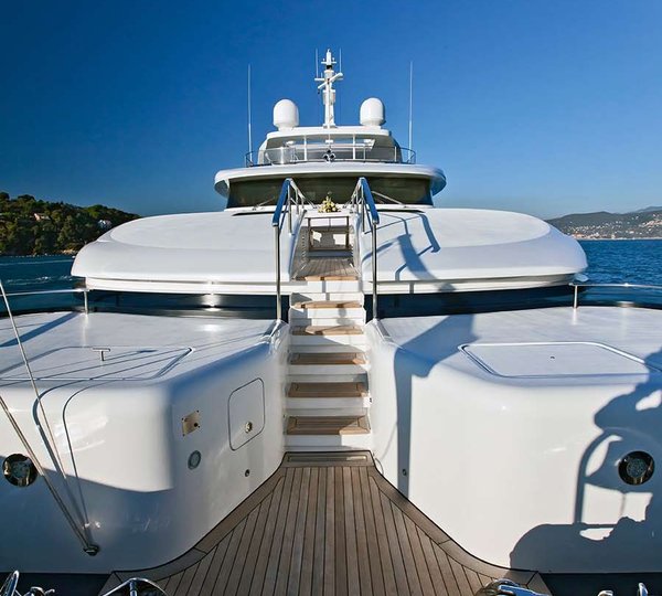 The 46m Yacht REVE D'OR