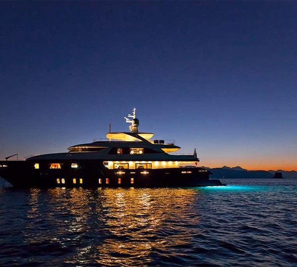 The 46m Yacht REVE D'OR