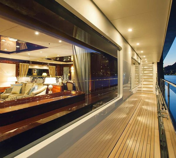 The 46m Yacht REVE D'OR