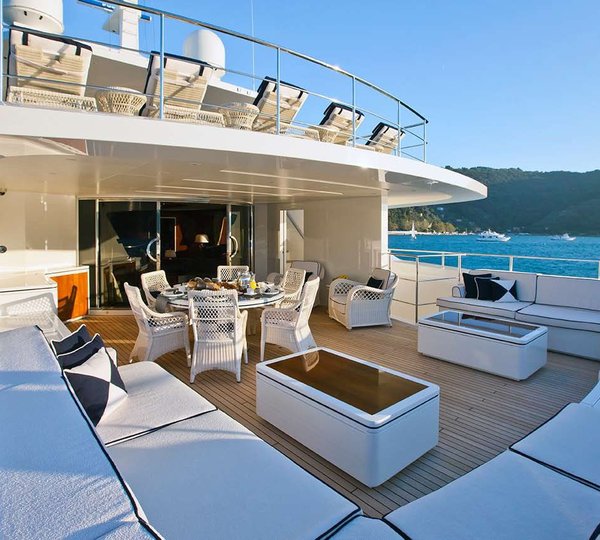The 46m Yacht REVE D'OR