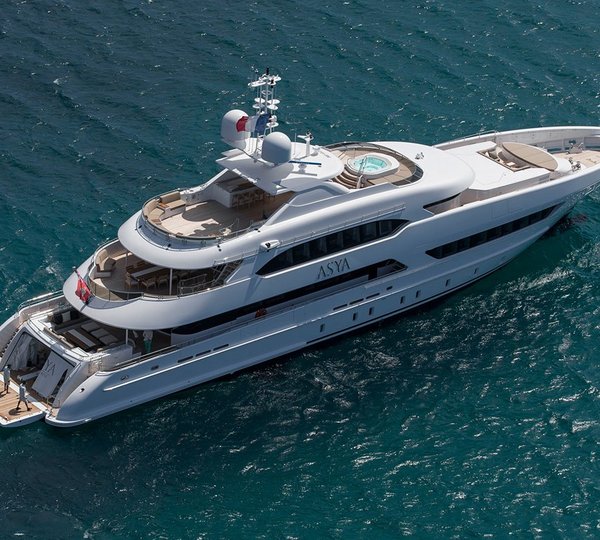 The 47m Yacht ASYA