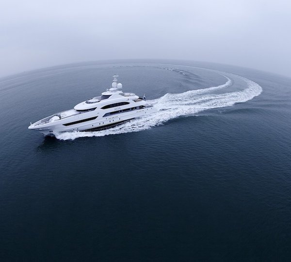 The 47m Yacht ASYA