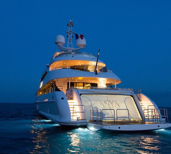 The 47m Yacht ASYA