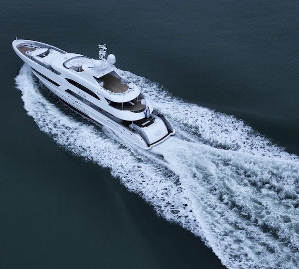 The 47m Yacht ASYA