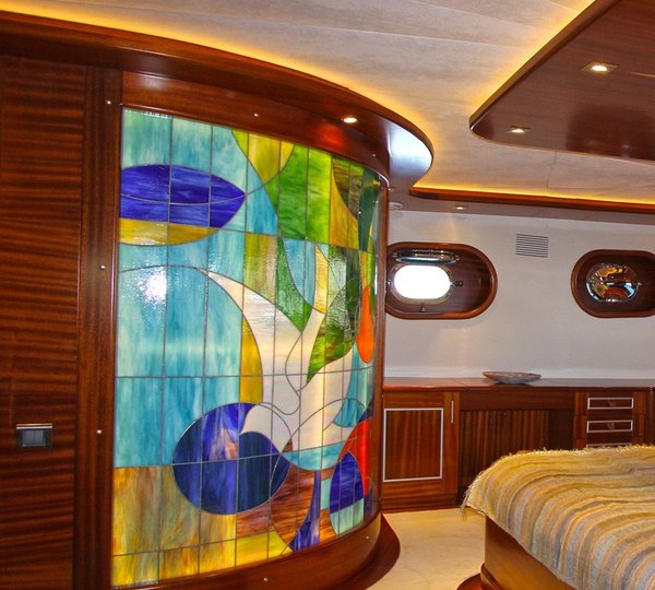 The 47m Yacht CARPE DIEM V