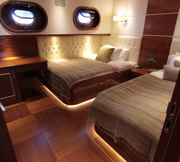 The 47m Yacht CARPE DIEM V