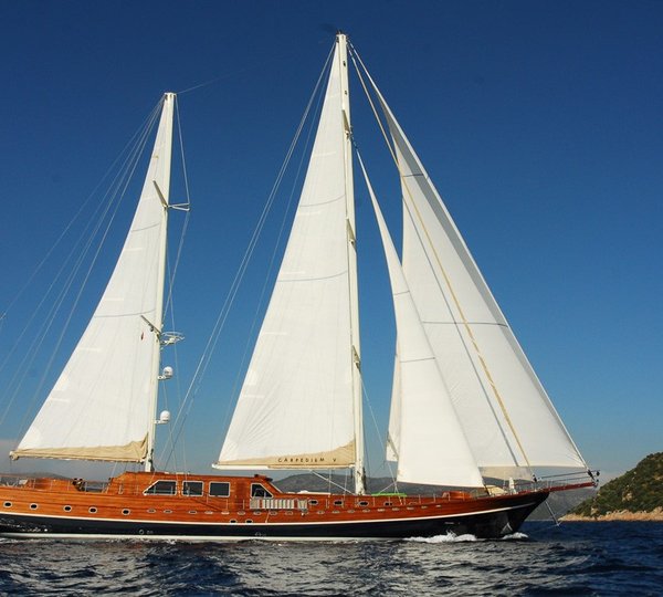 The 47m Yacht CARPE DIEM V