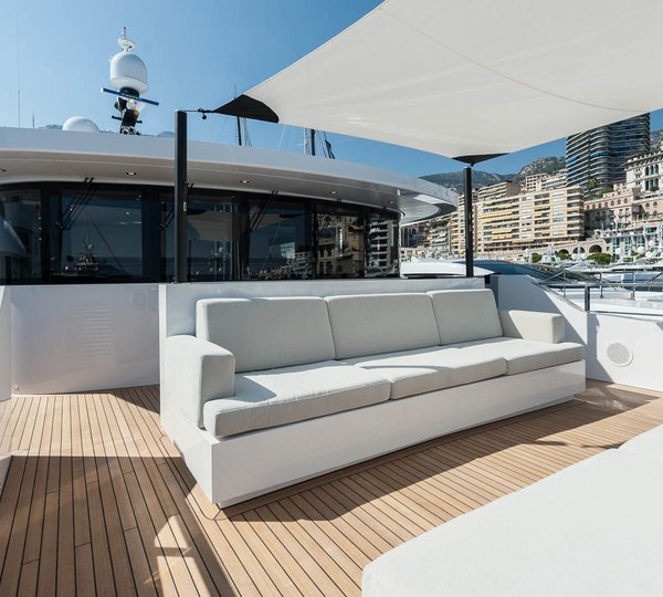 The 47m Yacht ENTOURAGE