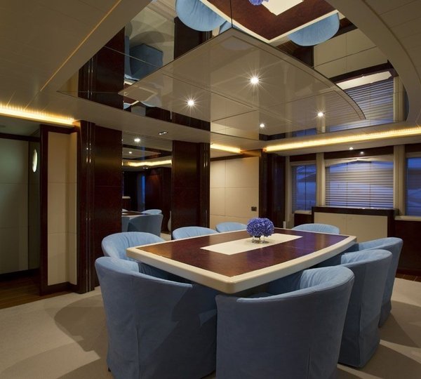 The 47m Yacht PRINCESS TOO