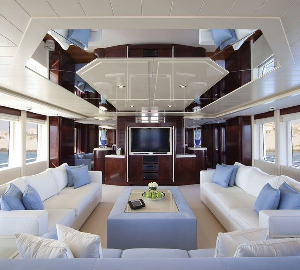 The 47m Yacht PRINCESS TOO