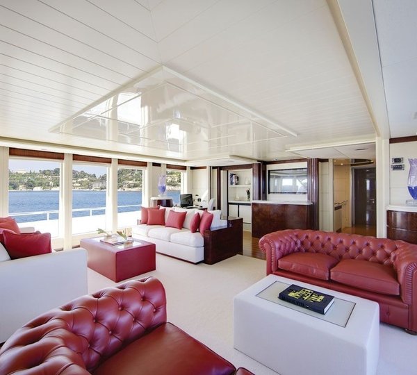 The 47m Yacht PRINCESS TOO