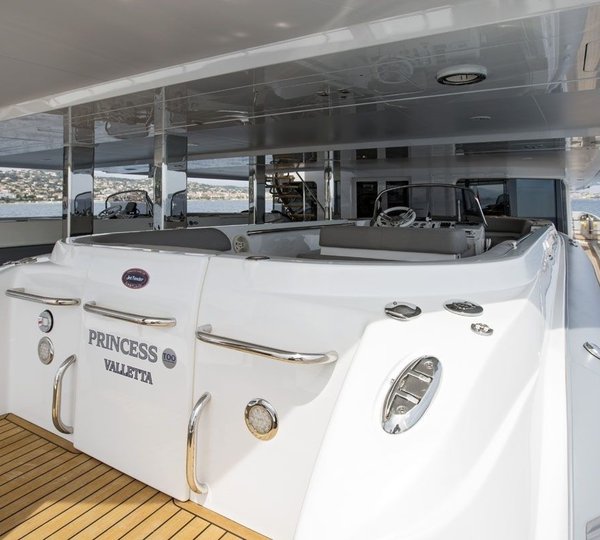 The 47m Yacht PRINCESS TOO