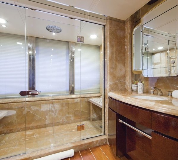 The 47m Yacht PRINCESS TOO