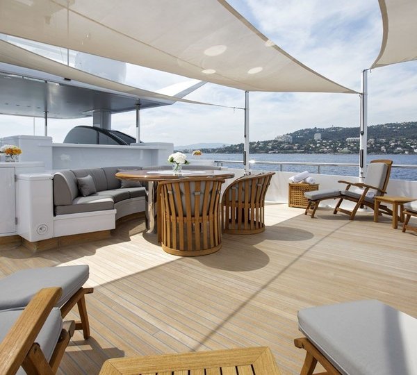 The 47m Yacht PRINCESS TOO