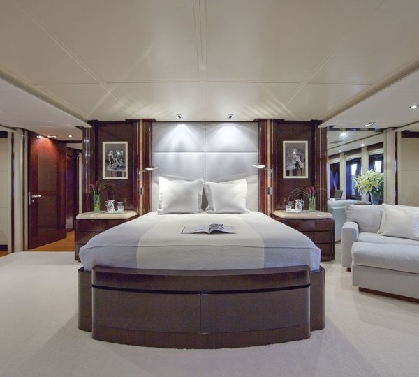 The 47m Yacht PRINCESS TOO