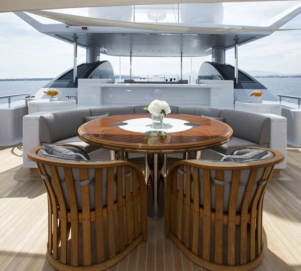 The 47m Yacht PRINCESS TOO