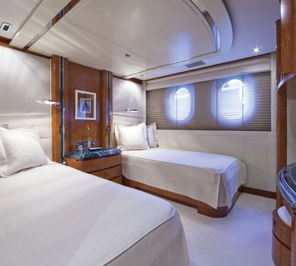 The 47m Yacht PRINCESS TOO