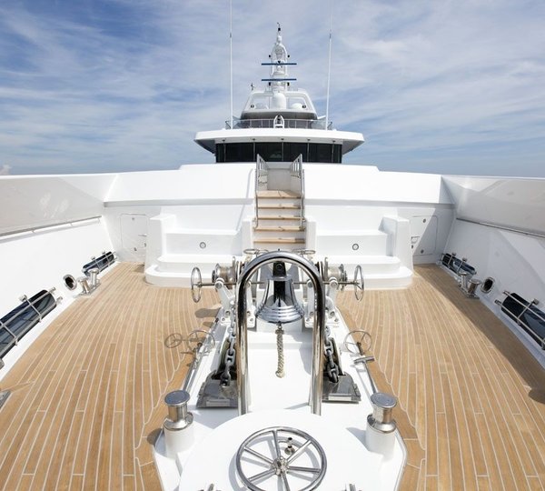 The 47m Yacht PRINCESS TOO