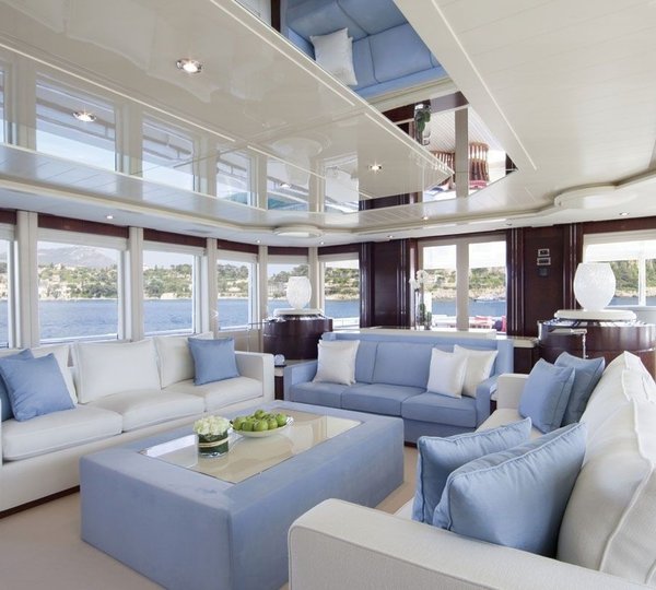 The 47m Yacht PRINCESS TOO